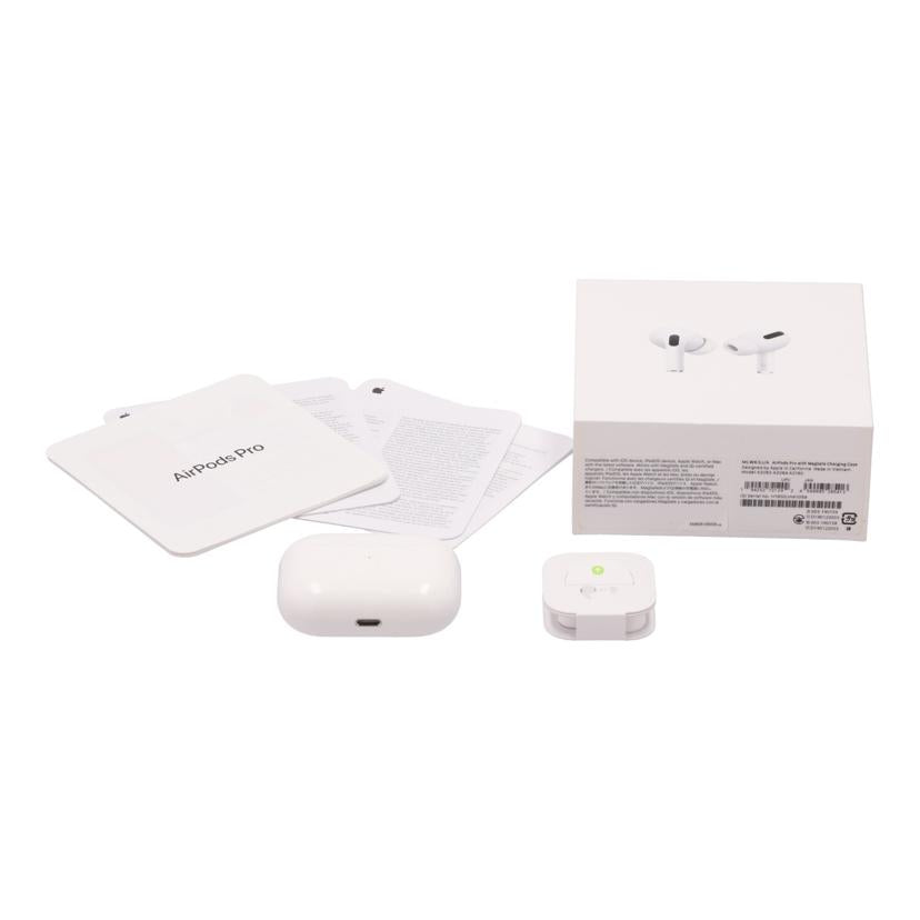 Apple アップル/AirPods Pro/MLWK3J/A//H19GDJHA1059/Cランク/05