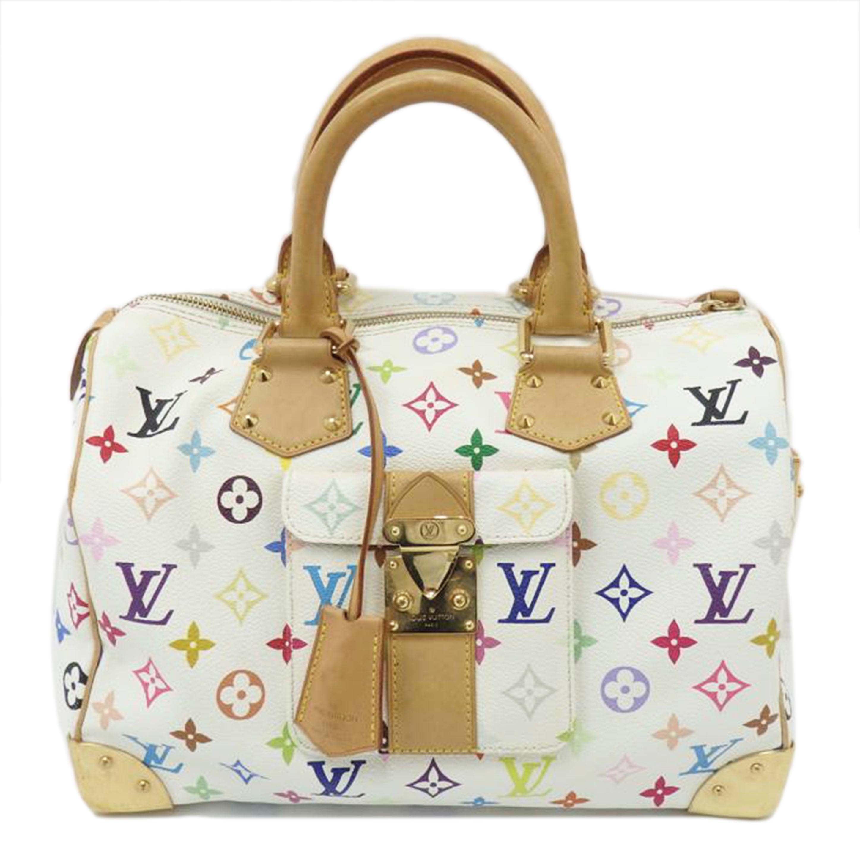 LV ルイヴィトン/スピーディ30/マルチカラー/M92643//SP0024/Bランク/77