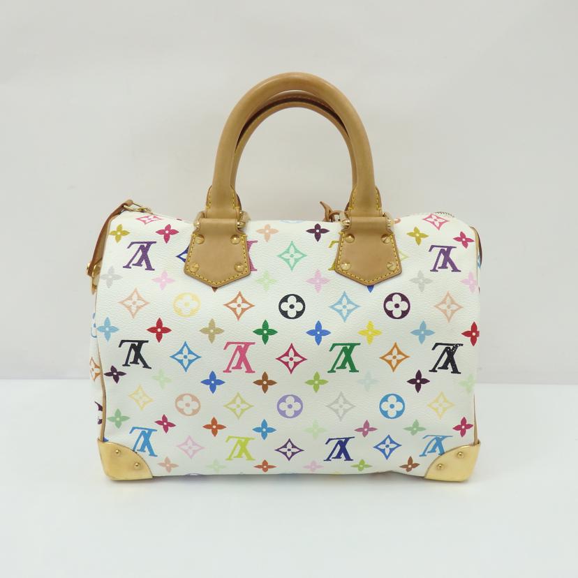 LV ルイヴィトン/スピーディ30/マルチカラー/M92643//SP0024/Bランク/77