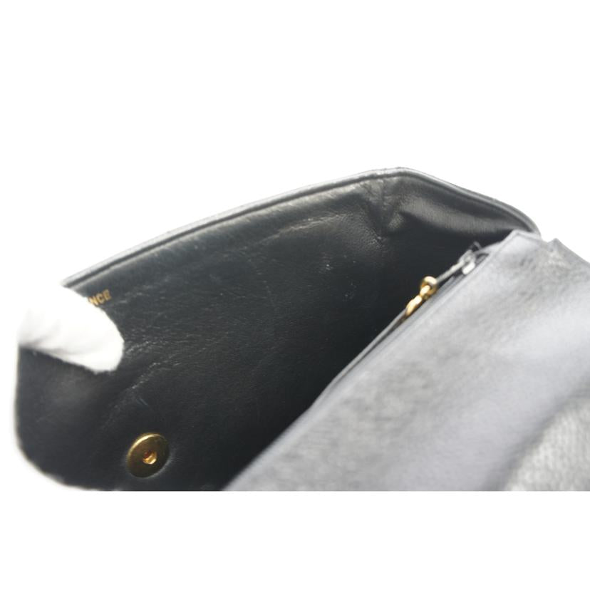 CHANEL シャネル/マドモアゼル ココマーク キャビアスキン ハンドバッグ/ブラック//460****/Bランク/01
