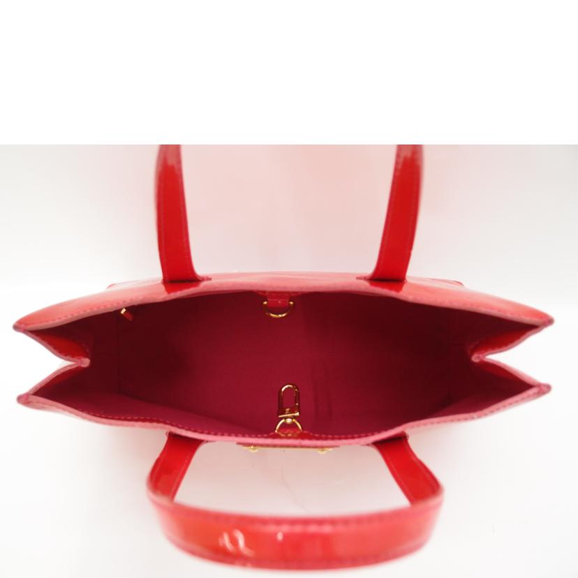 LOUIS VUITTON ルイ・ヴィトン ハンドバッグ 手提げ エナメル レディース/ウィルシャーPM/ヴェルニ/ローズポップ/M93643//MI1099/ABランク/69