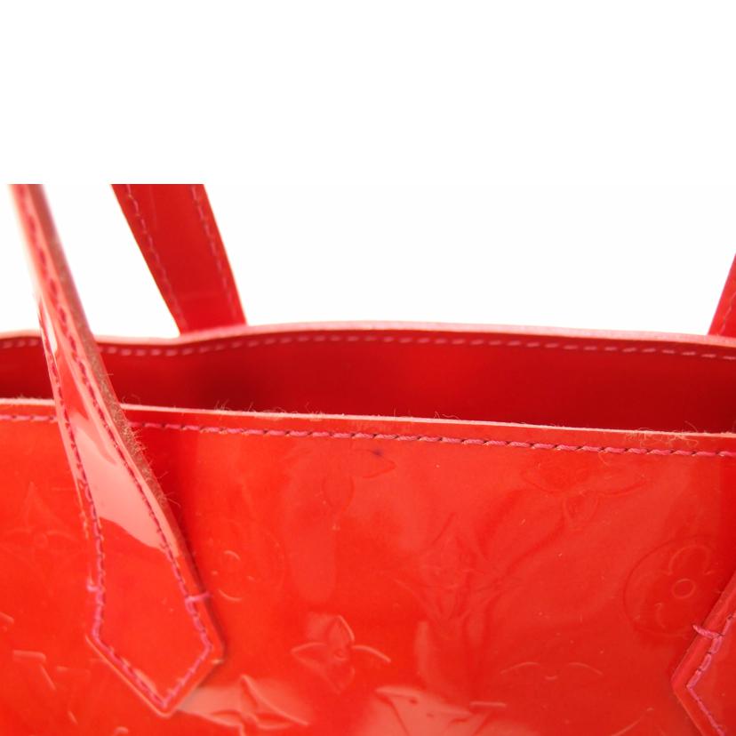 LOUIS VUITTON ルイ・ヴィトン ハンドバッグ 手提げ エナメル レディース/ウィルシャーPM/ヴェルニ/ローズポップ/M93643//MI1099/ABランク/69