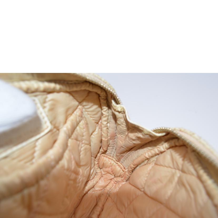 CHANEL シャネル/ドーヴィルコスメティックポーチ/ベージュ//27273452/Bランク/89