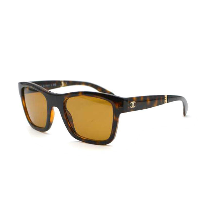 CHANEL シャネル/ココマークサイドグラデーションコンンパクトサングラス/6053//C714/53 53□22 140/ABランク/89