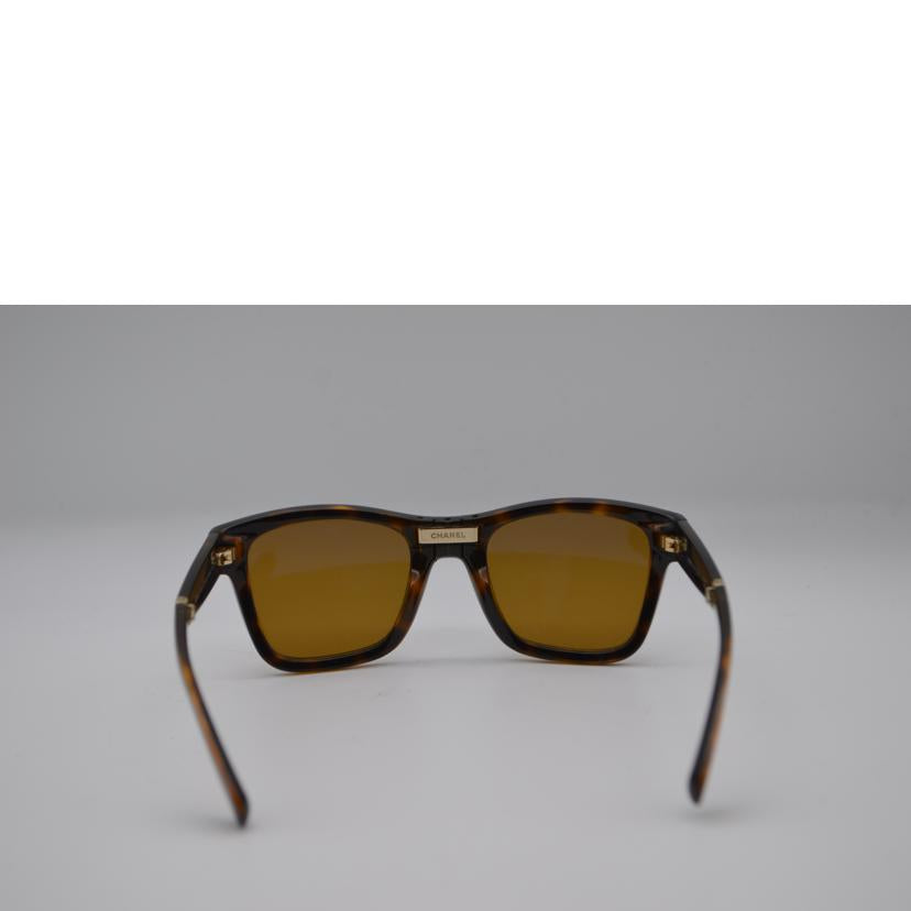 CHANEL シャネル/ココマークサイドグラデーションコンンパクトサングラス/6053//C714/53 53□22 140/ABランク/89