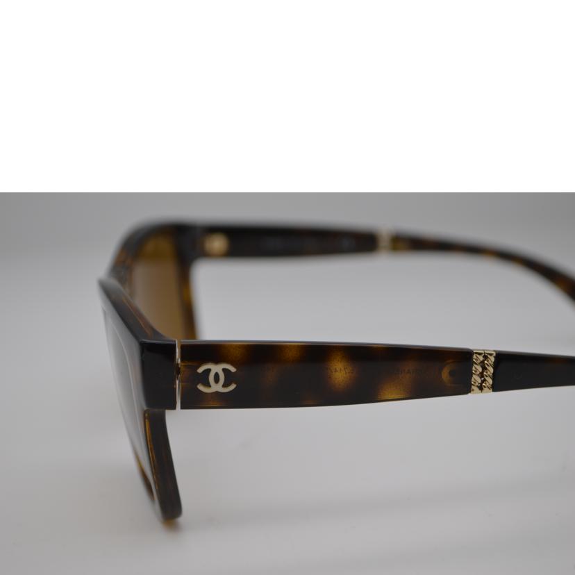 CHANEL シャネル/ココマークサイドグラデーションコンンパクトサングラス/6053//C714/53 53□22 140/ABランク/89