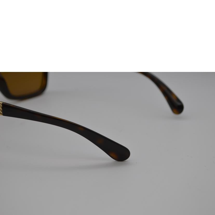 CHANEL シャネル/ココマークサイドグラデーションコンンパクトサングラス/6053//C714/53 53□22 140/ABランク/89