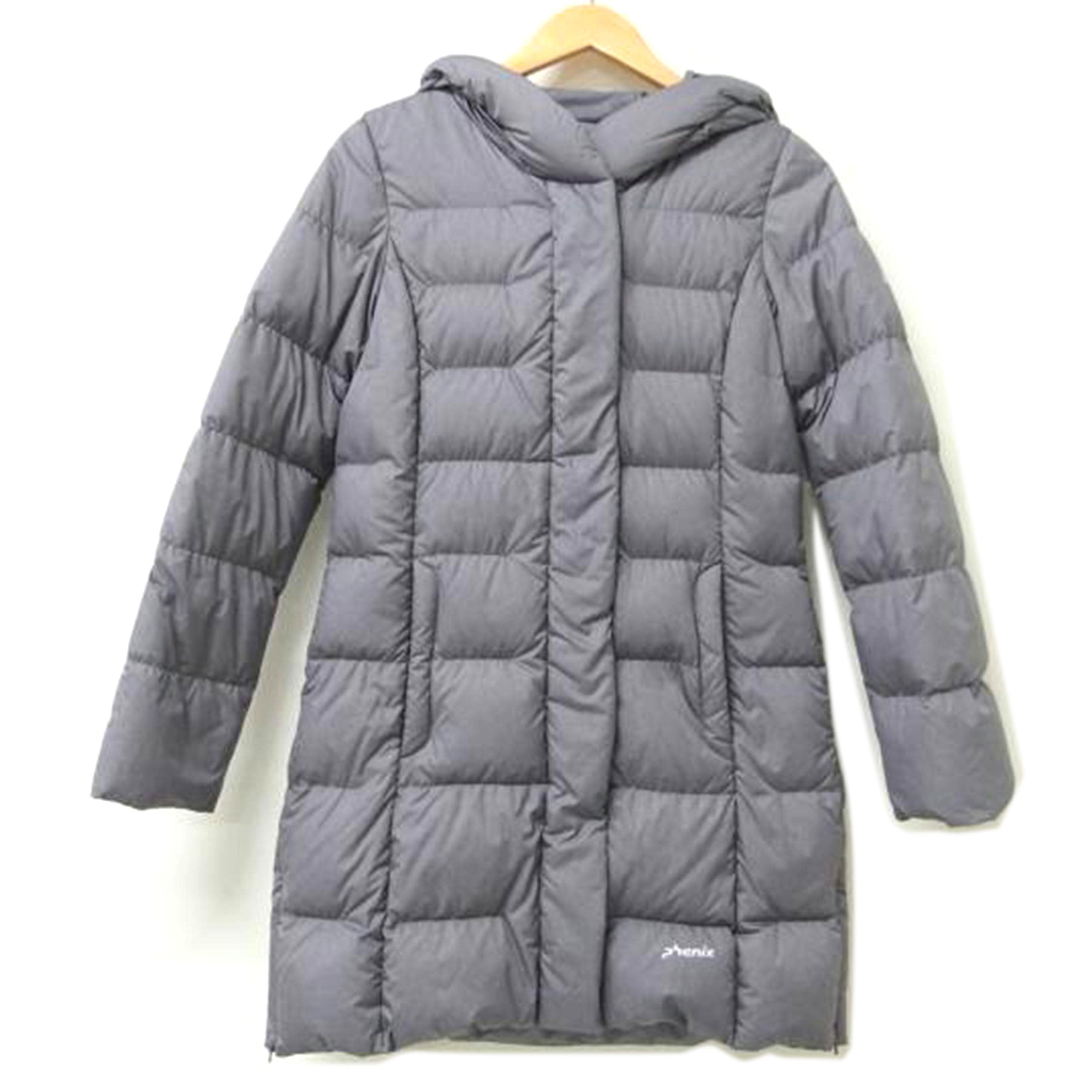 Phenix/Phenix LONG Fem ダウンコート グレー サイズM/PH7620T77//Aランク/83
