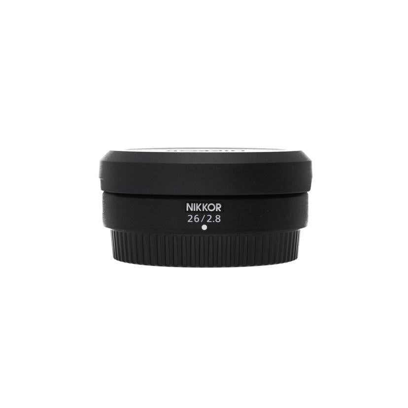 Nikon ニコン/交換レンズ/NIKKOR Z 26/2.8/NIKKOR Z 26/2.8//20002372/Cランク/75