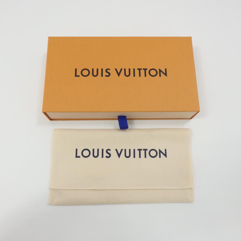 LV ルイヴィトン/ポルトフォイユ・クレマンス/モノグラム/フューシャ/M60742//IC/Aランク/77