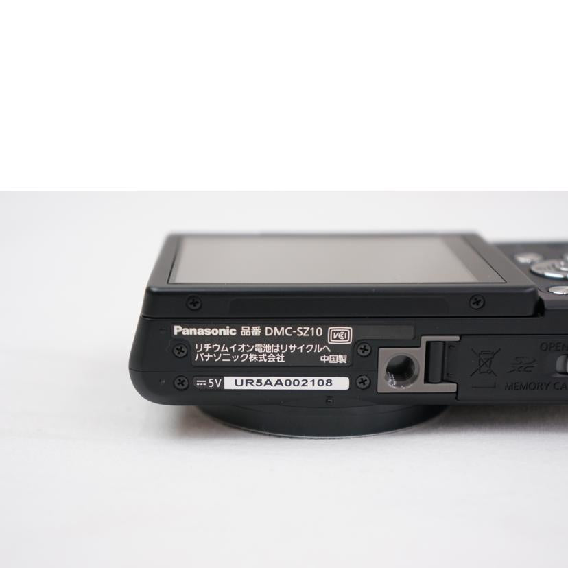 Panasonic パナソニック/デジタルカメラ/DMC-SZ10/DMC-SZ10//UR5AA002108/ABランク/67
