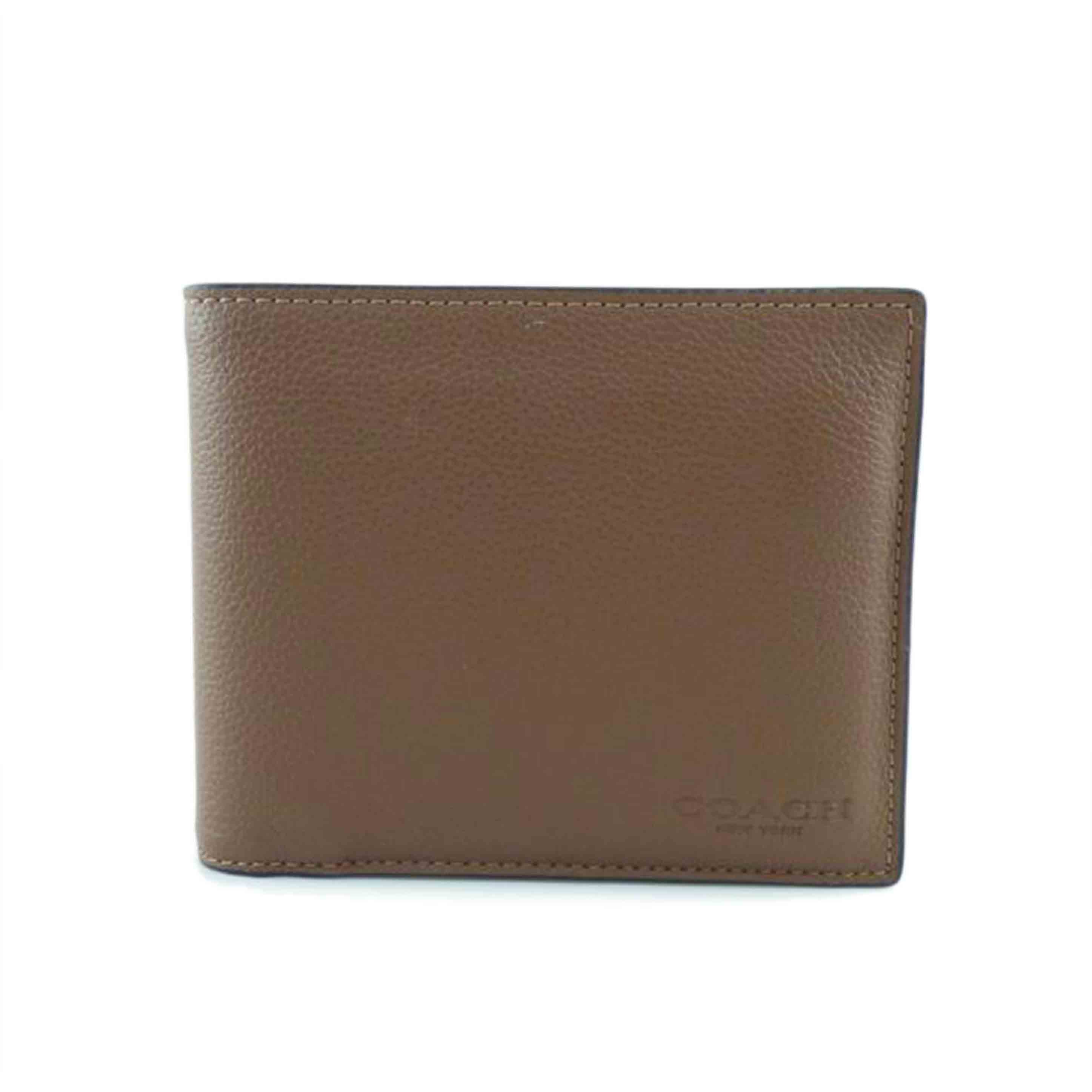 COACH コーチ/2つ折り札入れ/F74991//ABランク/64