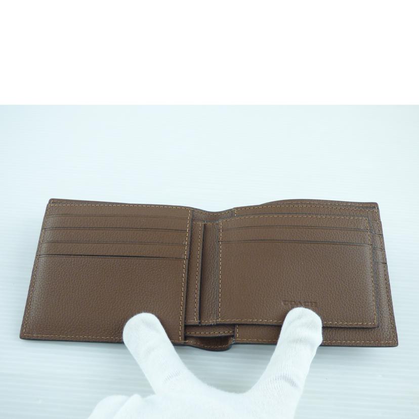 COACH コーチ/2つ折り札入れ/F74991//ABランク/64