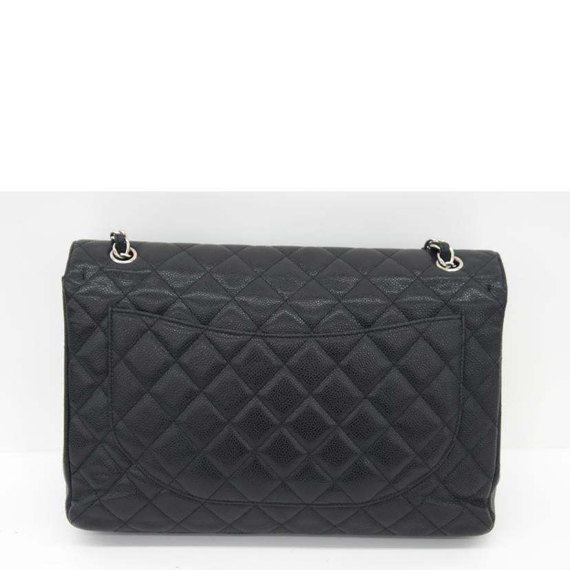 CHANEL シャネル/キャビアスキンデカマトラッセ30/シルバー金具/A28600//141*****/ABランク/75