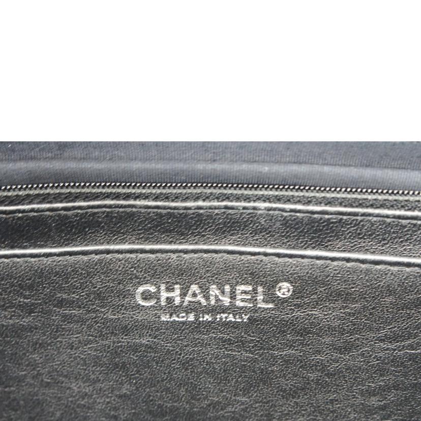 CHANEL シャネル/キャビアスキンデカマトラッセ30/シルバー金具/A28600//141*****/ABランク/75