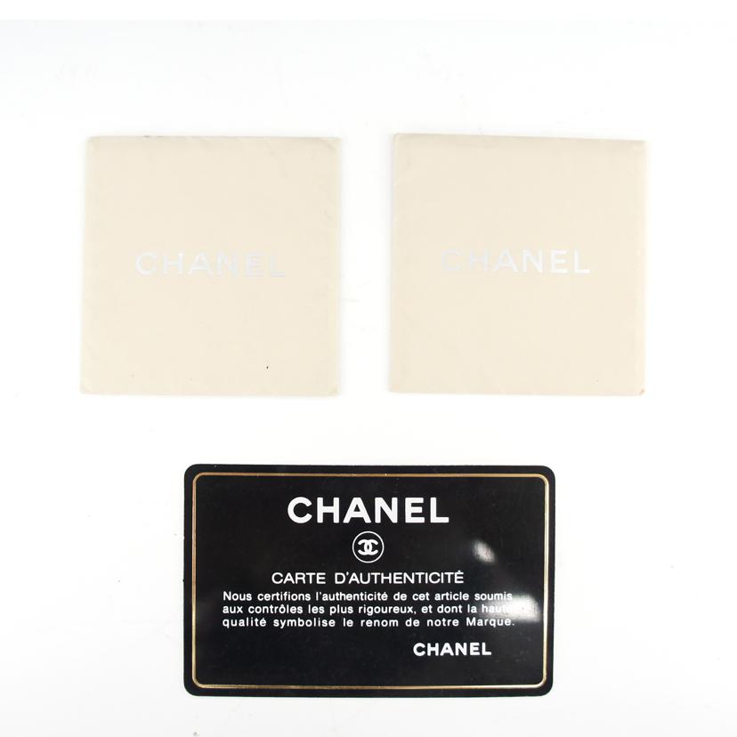 CHANEL シャネル/キャビアスキンデカマトラッセ30/シルバー金具/A28600//141*****/ABランク/75