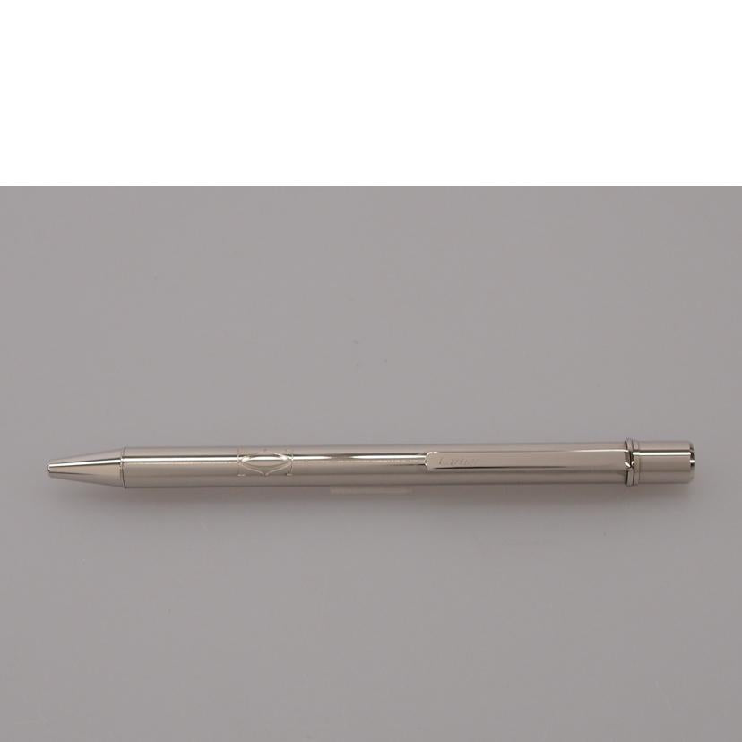 Cartier カルティエ/マスト パラディウム フィニシュ ロゴ刻印入りツイスト式ボールペン//ABランク/76