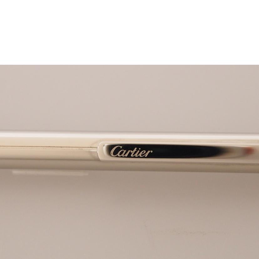 Cartier カルティエ/マスト パラディウム フィニシュ ロゴ刻印入りツイスト式ボールペン//ABランク/76