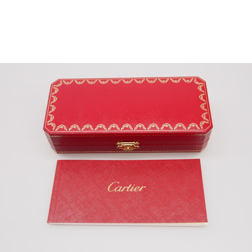 Cartier カルティエ/マスト パラディウム フィニシュ ロゴ刻印入りツイスト式ボールペン//ABランク/76
