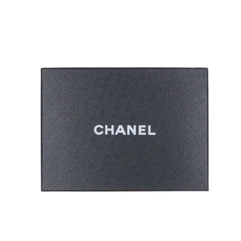 CHANEL シャネル/ココマーク キャビアスキン チェーンウォレット/ブラック/A48654//181*****/Aランク/01