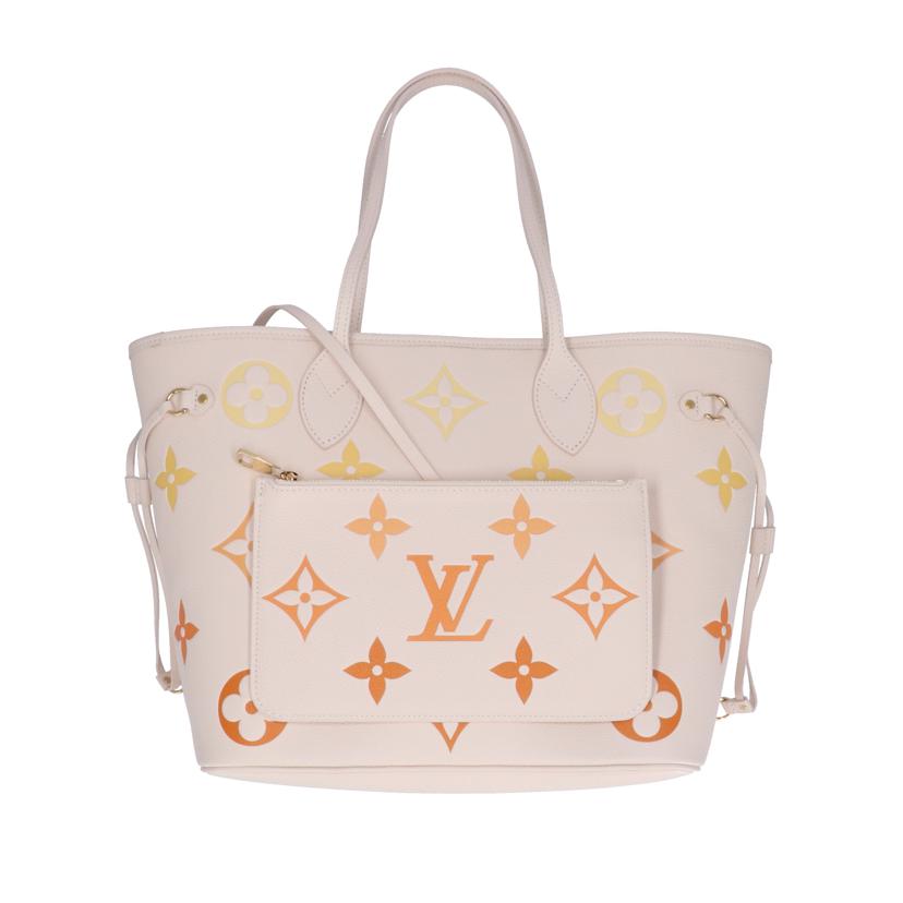 LOUIS VUITTON ルイ・ヴィトン/ネヴァーフルMM/モノグラムアンプラント/ベージュ/M46516//IC/SAランク/75