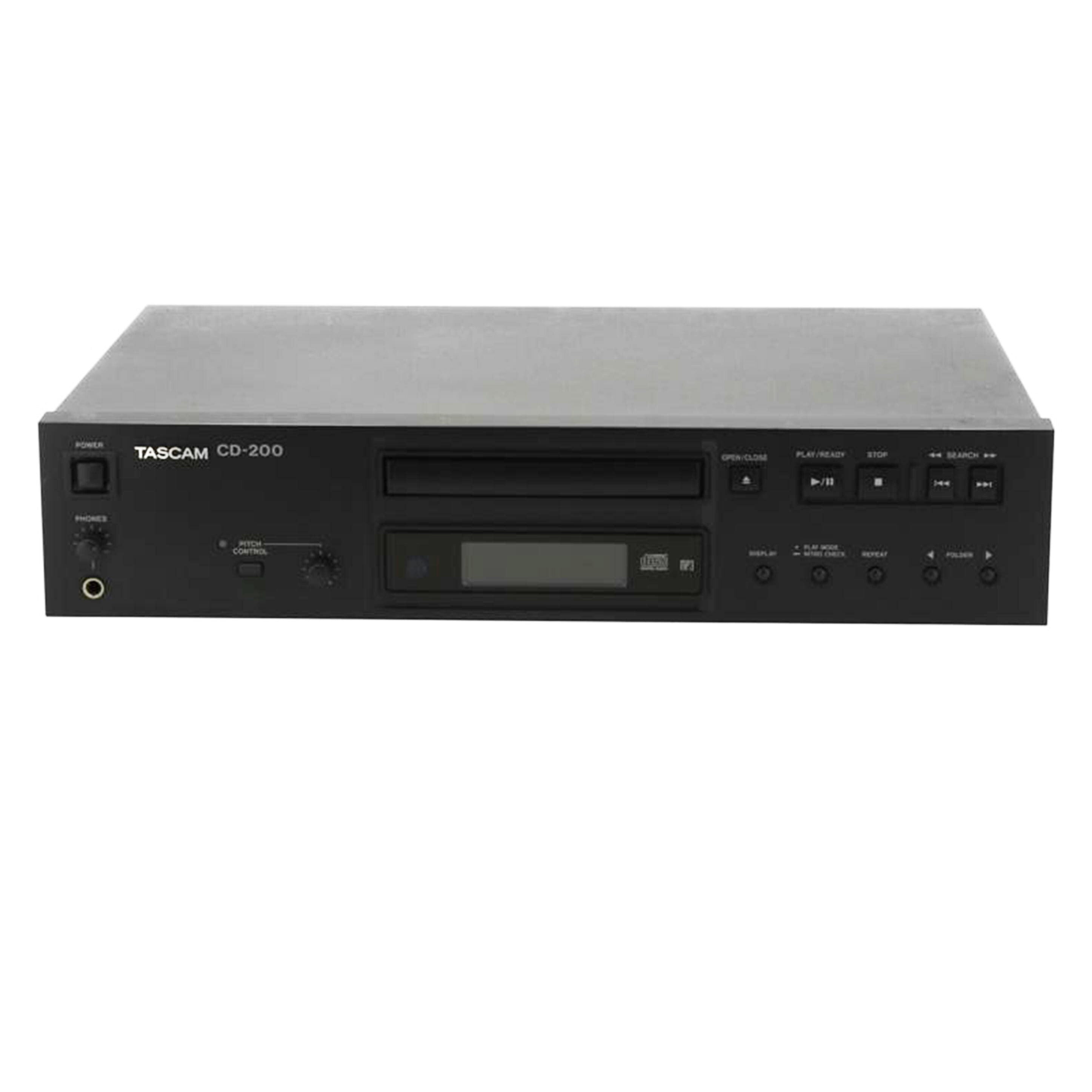 TASCAM CDプレーヤー 業務用 CD-200 :20230124152849-00003us:KT2