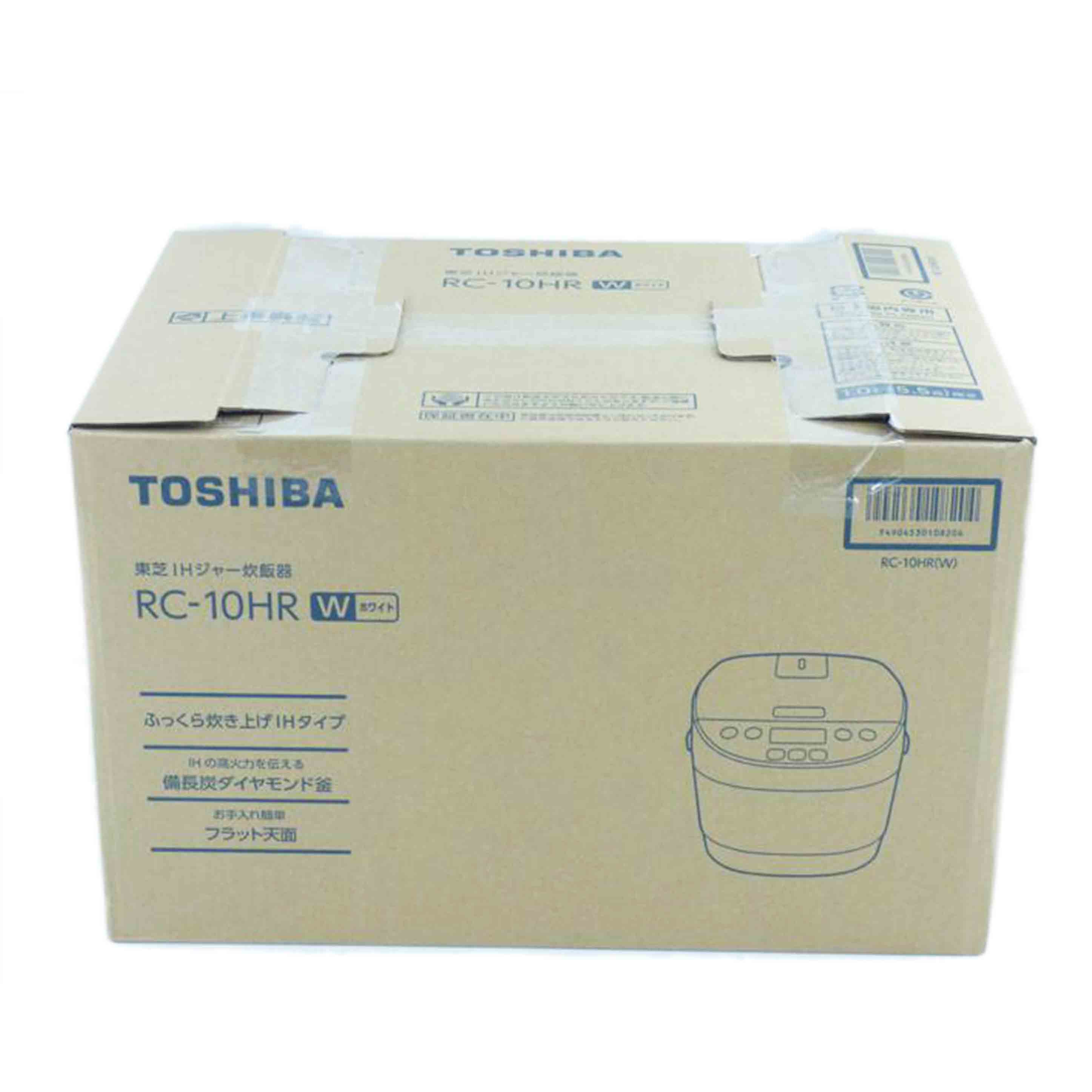 TOSHIBA 東芝/IHジャー炊飯器/RC-10HR//2035250/SAランク/64