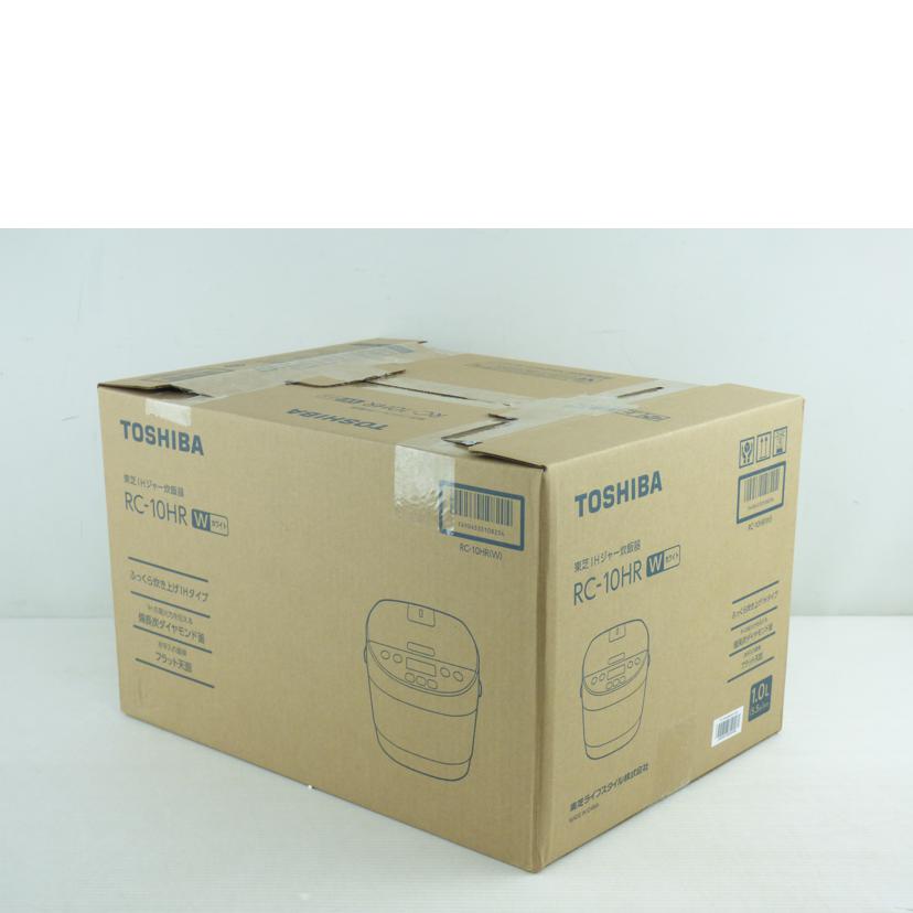 TOSHIBA 東芝/IHジャー炊飯器/RC-10HR//2035250/SAランク/64