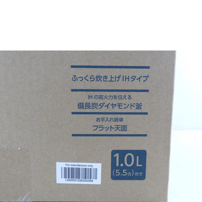 TOSHIBA 東芝/IHジャー炊飯器/RC-10HR//2035250/SAランク/64