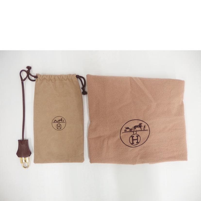 HERMES エルメス/ボリード31/ エプソン//〇X ******/Bランク/82