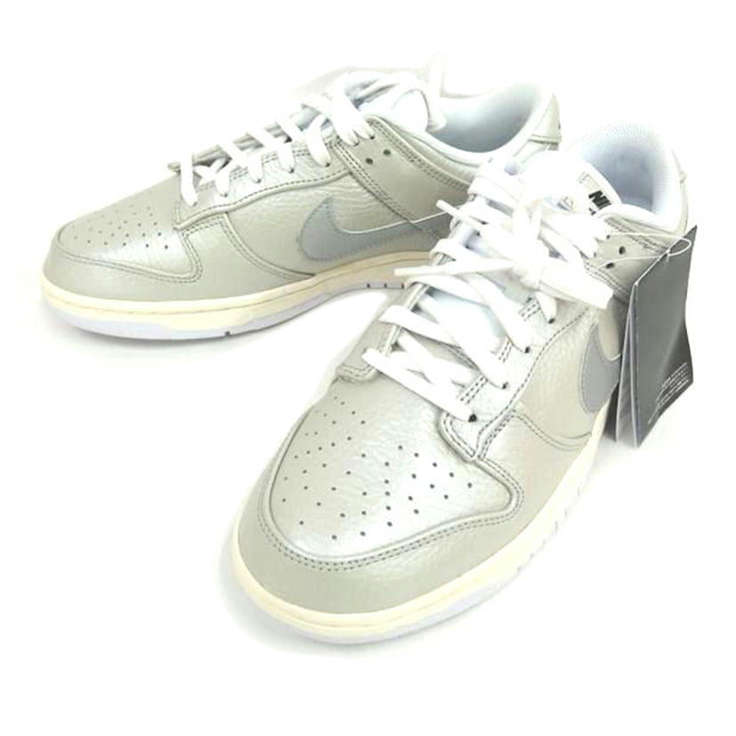 NIKE NIKE/DUNK LOW SE メタリックシルバー/DX3197-095//サイズ 28.0cm/SAランク/82