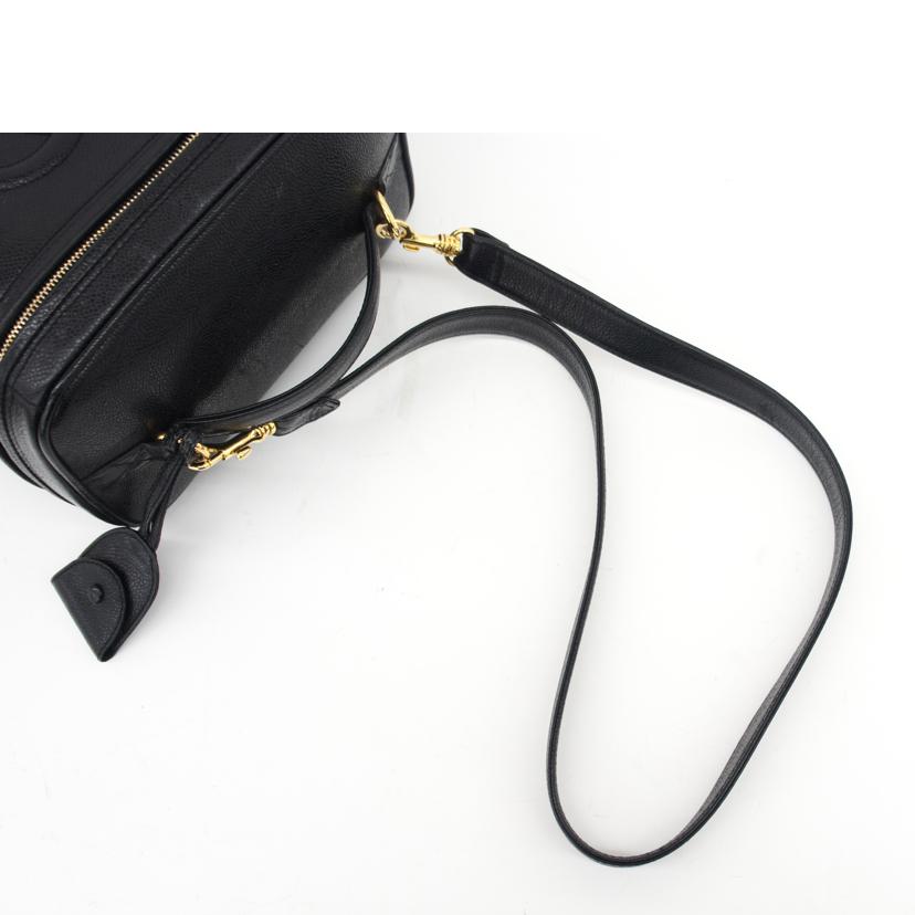 CHANEL シャネル/キャビアスキンココマークバニティ2WAYバック//405****/ABランク/75