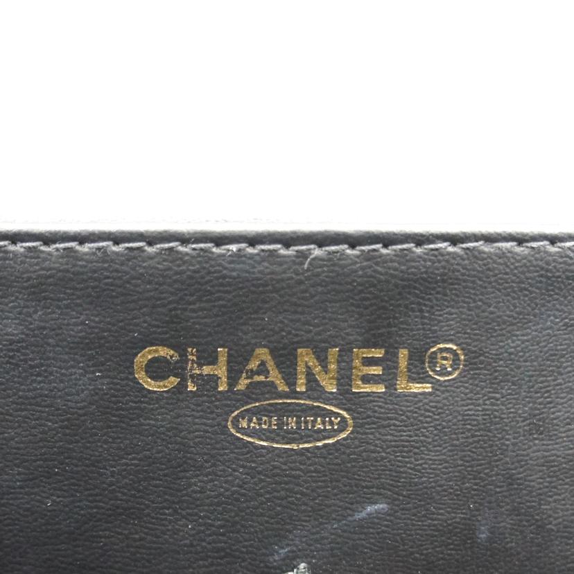 CHANEL シャネル/キャビアスキンココマークバニティ2WAYバック//405****/ABランク/75