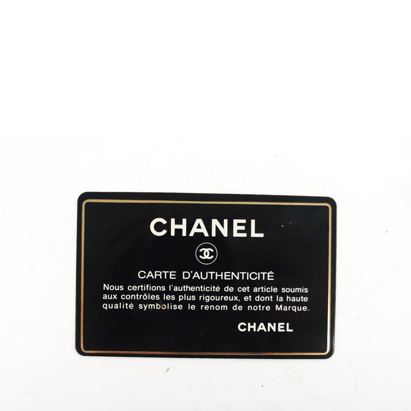 CHANEL シャネル/キャビアスキンココマークバニティ2WAYバック//405****/ABランク/75