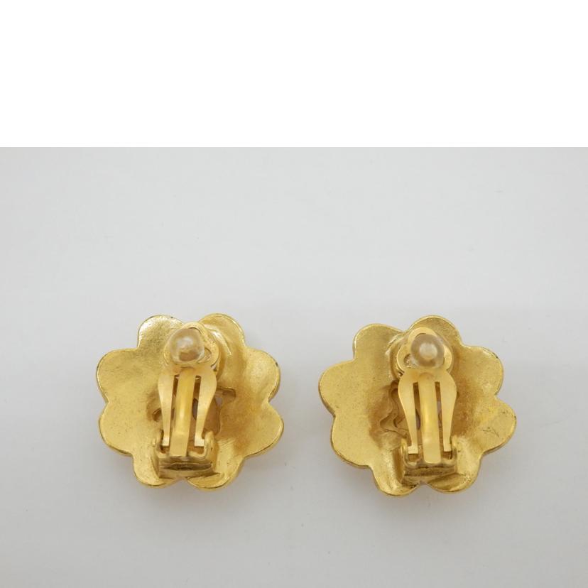 CHANEL シャネル/ココマークカメリアイヤリング//96/P/ABランク/88