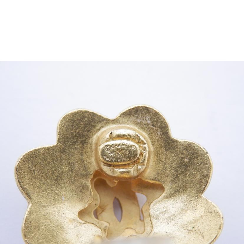 CHANEL シャネル/ココマークカメリアイヤリング//96/P/ABランク/88