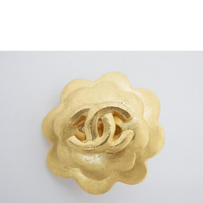 CHANEL シャネル/ココマークカメリアイヤリング//96/P/ABランク/88