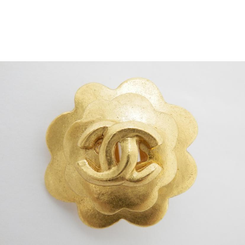 CHANEL シャネル/ココマークカメリアイヤリング//96/P/ABランク/88