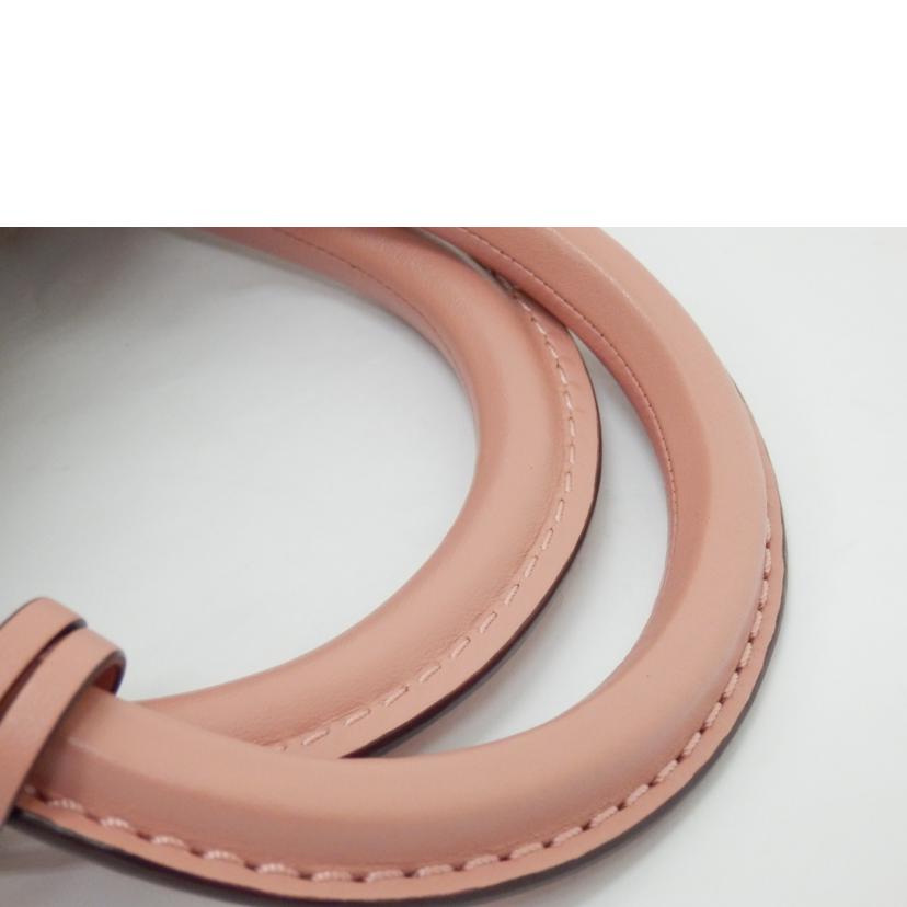 COACH コーチ/ティーローズバスケットハンドバッグ/67702//L1880/Bランク/88