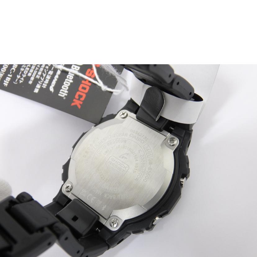 CASIO カシオ/G-SHOCK/5600シリーズ/ソーラー電波/GW-B5600BC-1BJF//SAランク/88
