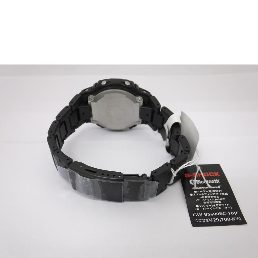 CASIO カシオ/G-SHOCK/5600シリーズ/ソーラー電波/GW-B5600BC-1BJF//SAランク/88