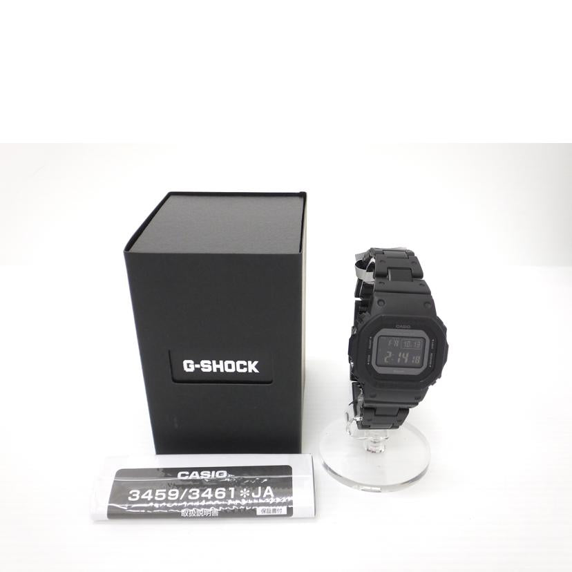 CASIO カシオ/G-SHOCK/5600シリーズ/ソーラー電波/GW-B5600BC-1BJF//SAランク/88