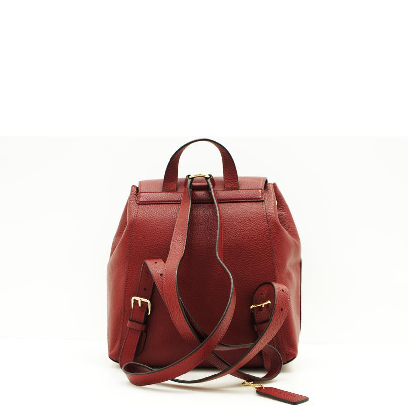 COACH コーチ/バックパッククリオ/レッド/C5648//H21**/Bランク/75