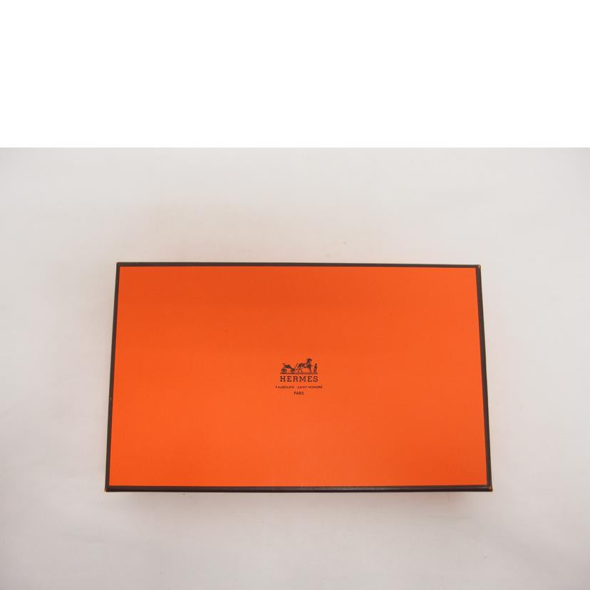 HERMES エルメス 長財布 ゴールド金具/ベアンデュプリ/ヴォーエプソン/三つ折り財布/ピンク系//□刻印****/Bランク/04