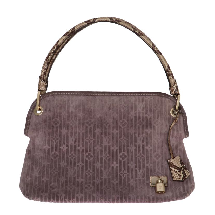 LOUIS VUITTON ルイヴィトン/アメティストウィスパーPM/モノグラム/パイソン/M95807/TH2***/ABランク/62