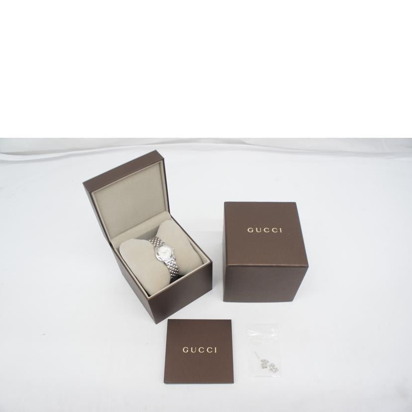 GUCCI グッチ/G-クラスレディースクオーツ/5500L//12232764/Bランク/05