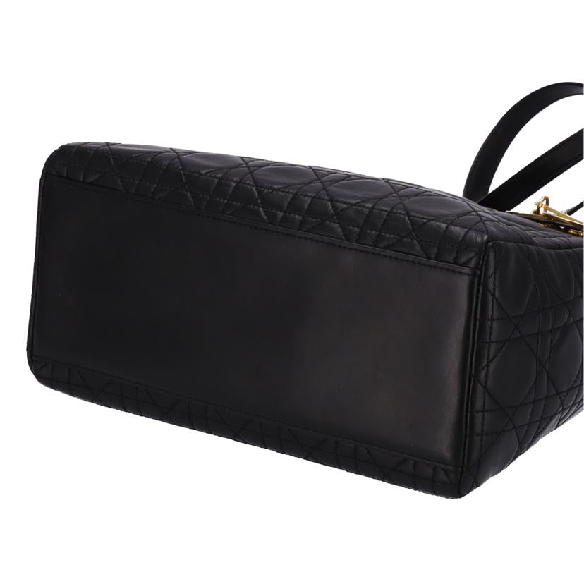 Dior ディオール/レディーディオール/カナージュ2WAYレザートート//ABランク/75