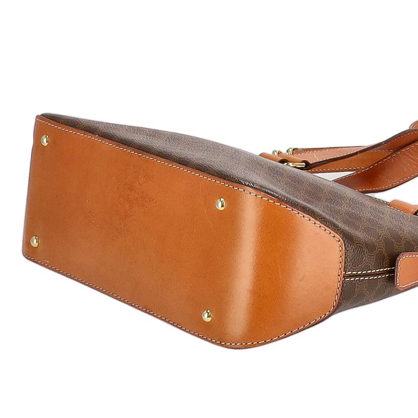 CELINE セリーヌ/マカダム柄ハンドバッグ//Bランク/09