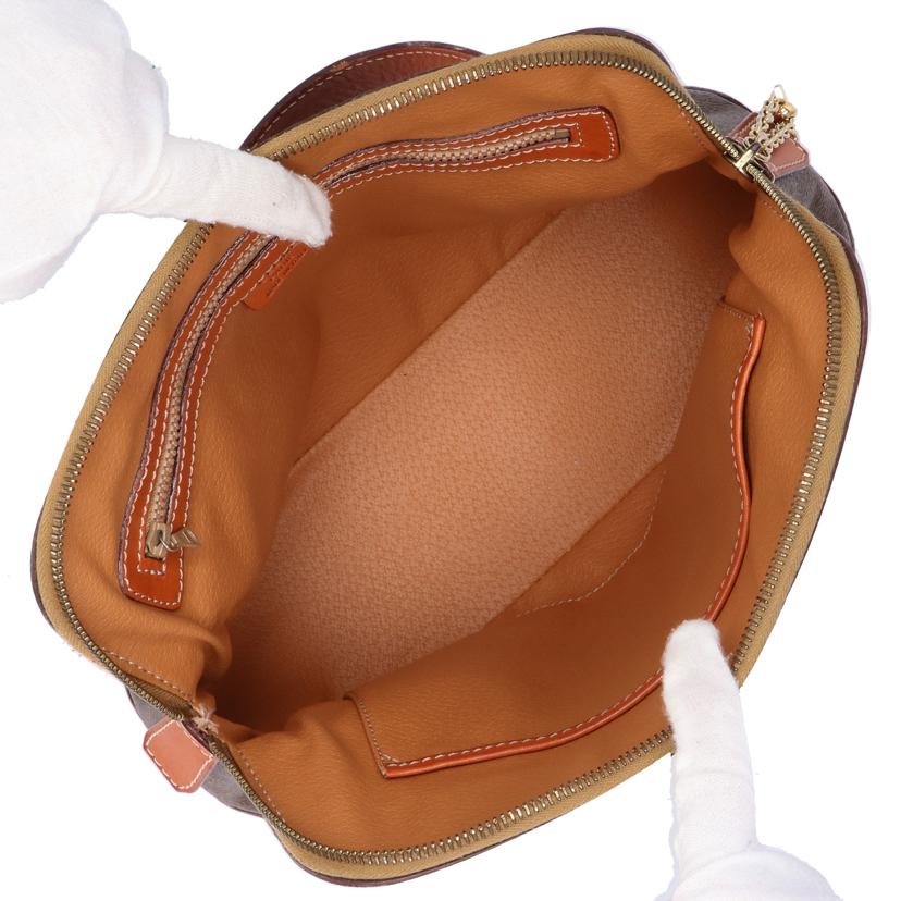 CELINE セリーヌ/マカダム柄ハンドバッグ//Bランク/09