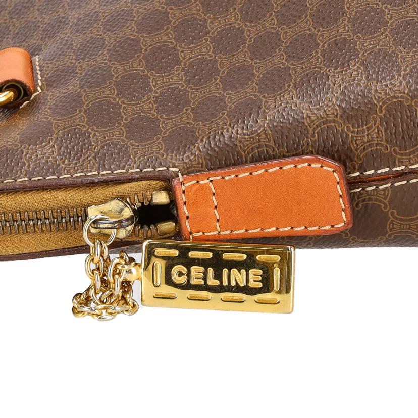 CELINE セリーヌ/マカダム柄ハンドバッグ//Bランク/09